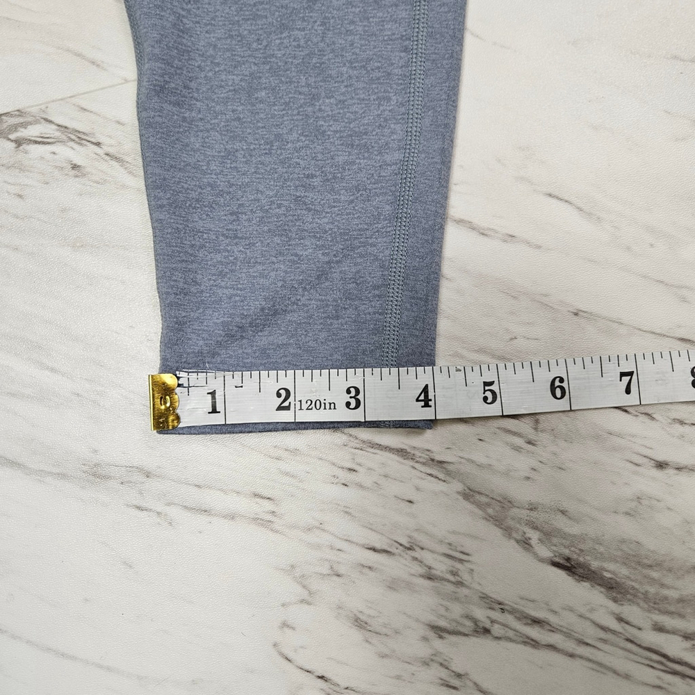 Vuori Womens Halo Vintage Legging Small Blue Flint Heather DreamKnit Stretch - Picture 6 of 9